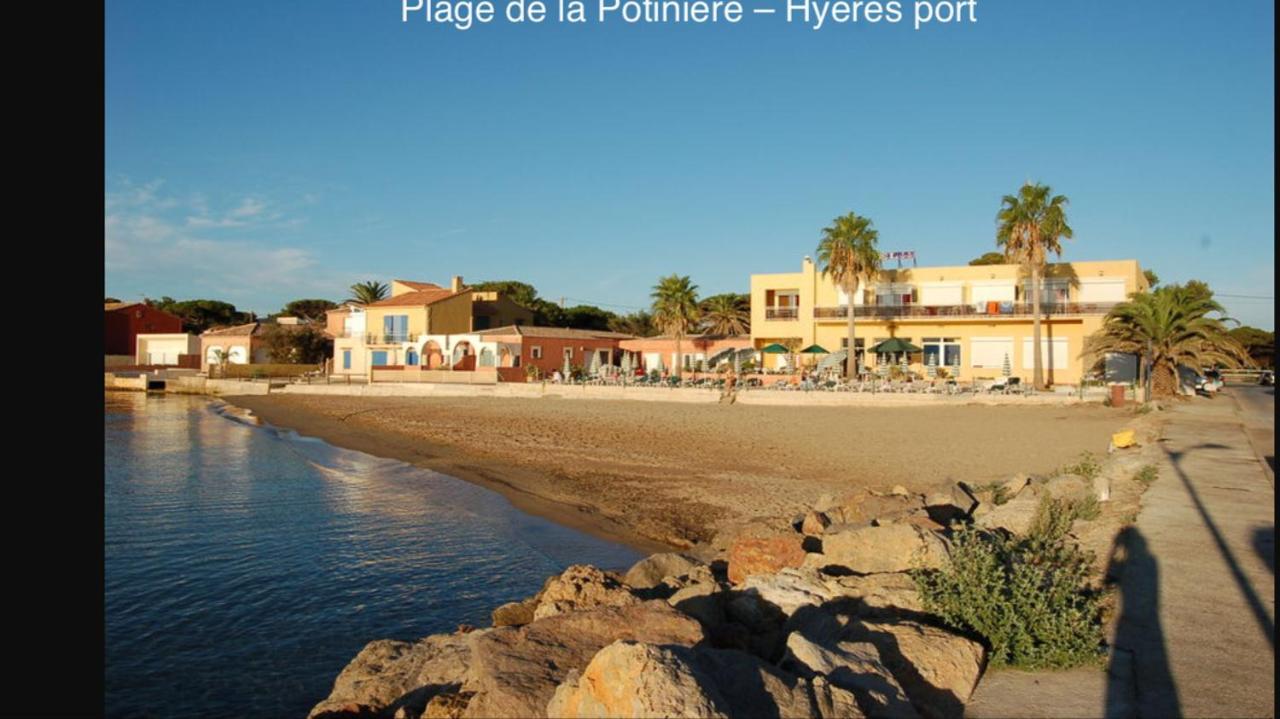 Horizon Plage Hyères Zewnętrze zdjęcie